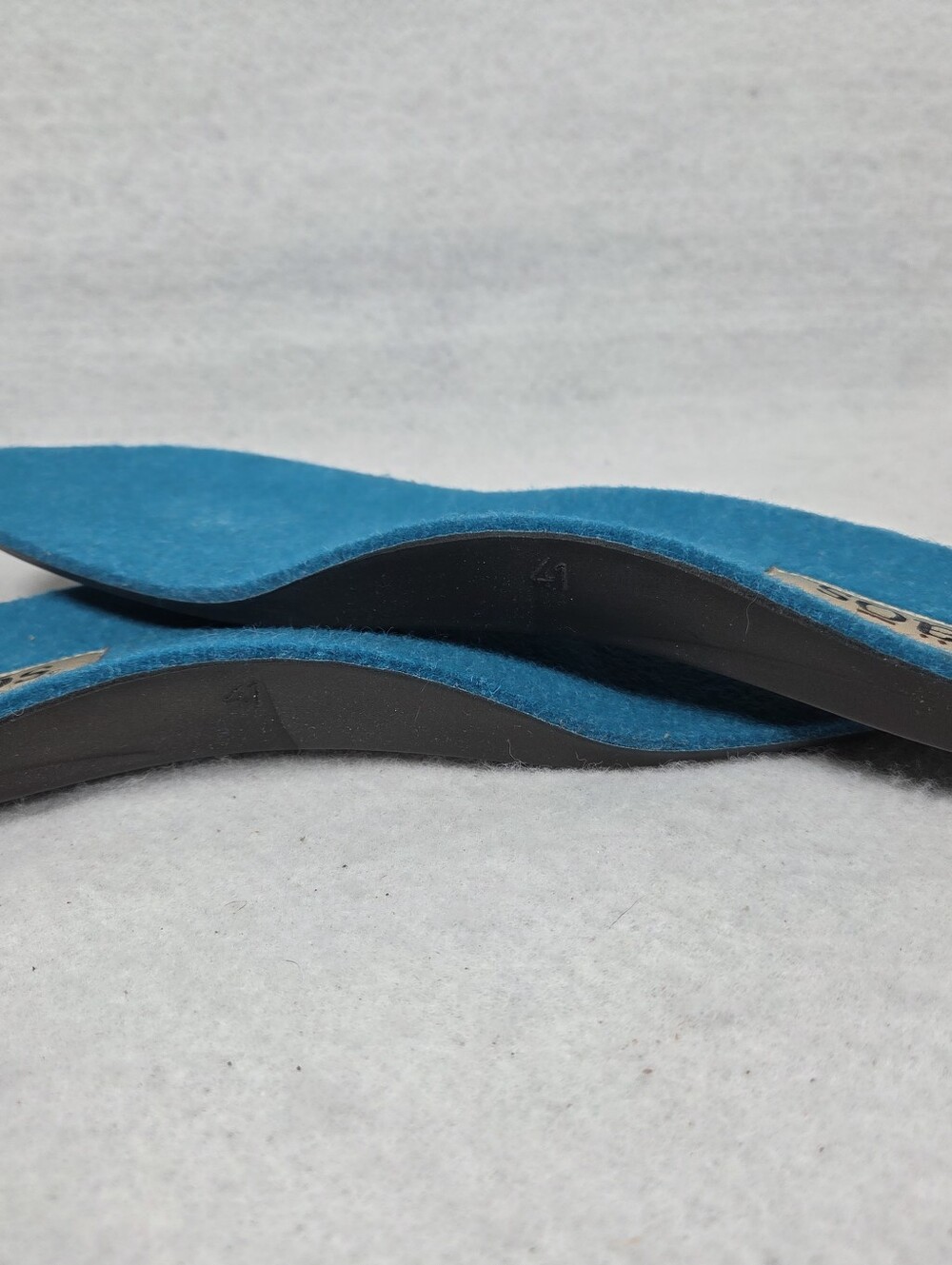 TAOS Women's Woolma Indoor Outdoor Slip on Clog in Blue Size 41 - Picture 6 of 7